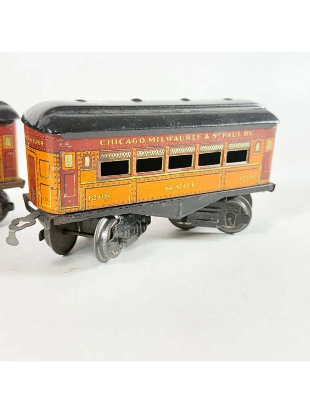 American Flyer vintage train